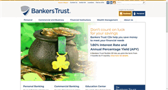 Desktop Screenshot of bankerstrust.com